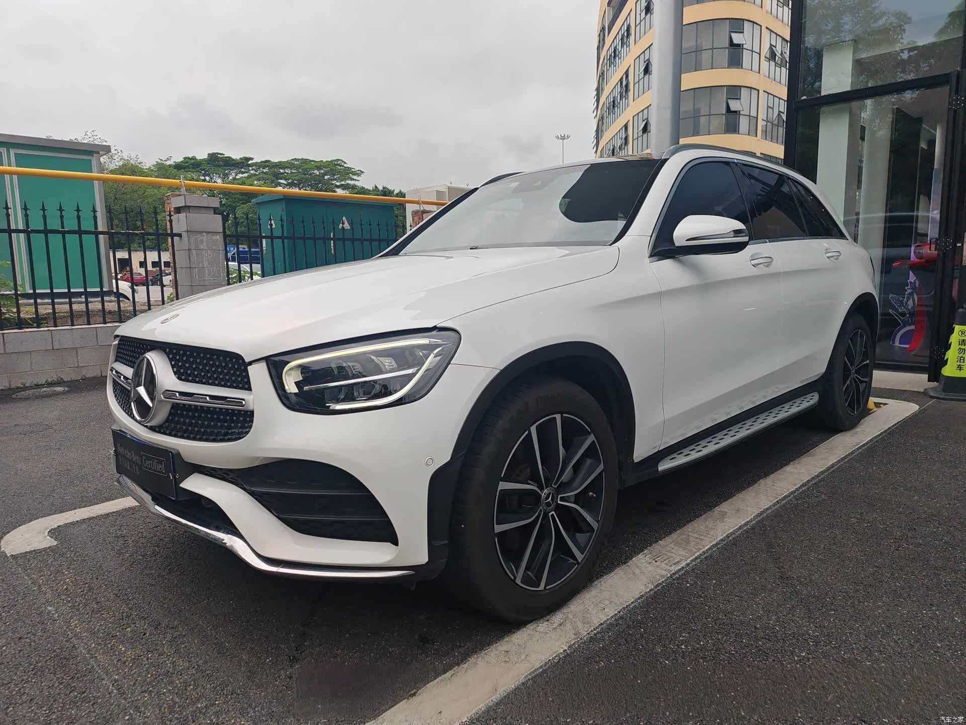 Mercedes-Benz GLC, 2021 1