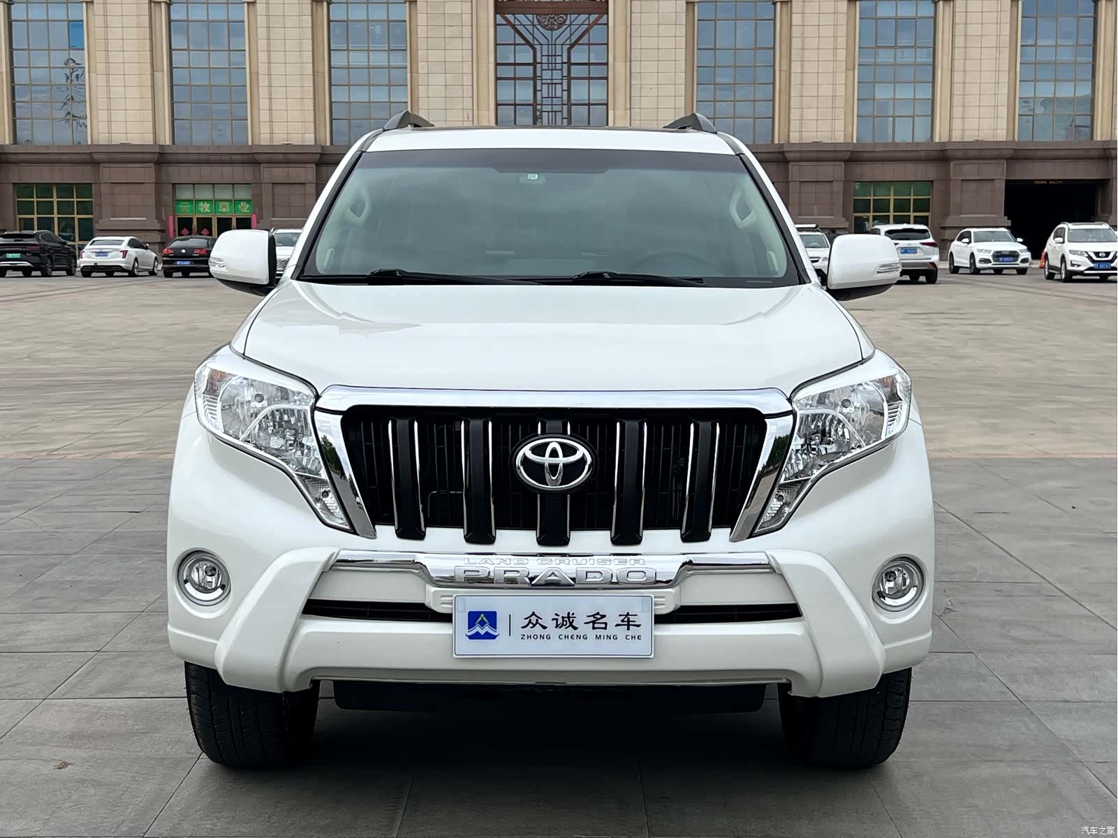 Toyota Prado, 2016 2
