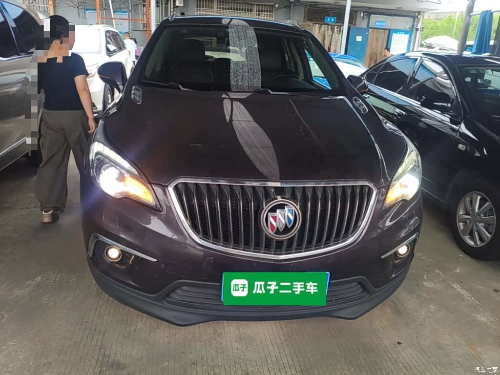 Buick Envision Plus, 2016 3