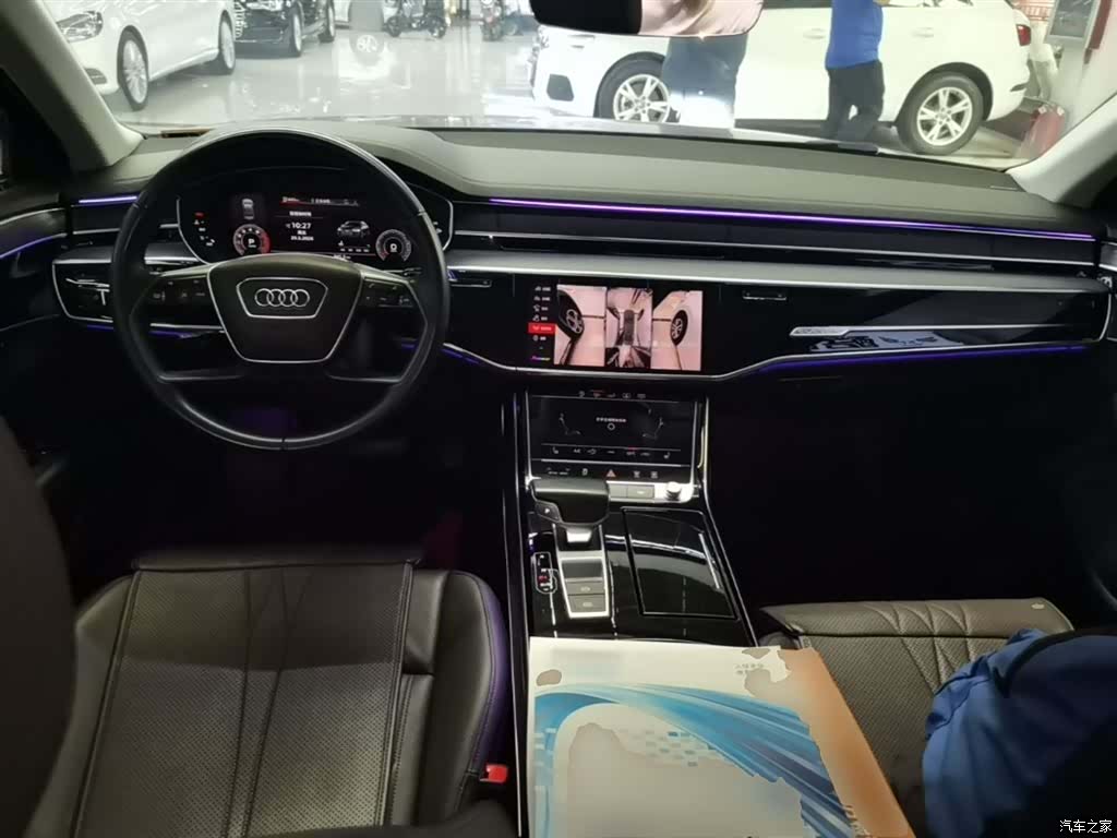 Audi A8L, 2019 10