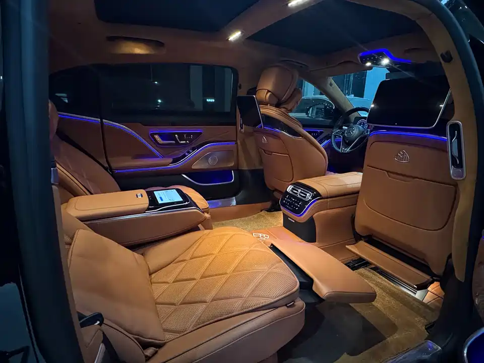 Mercedes-Benz Maybach S-class