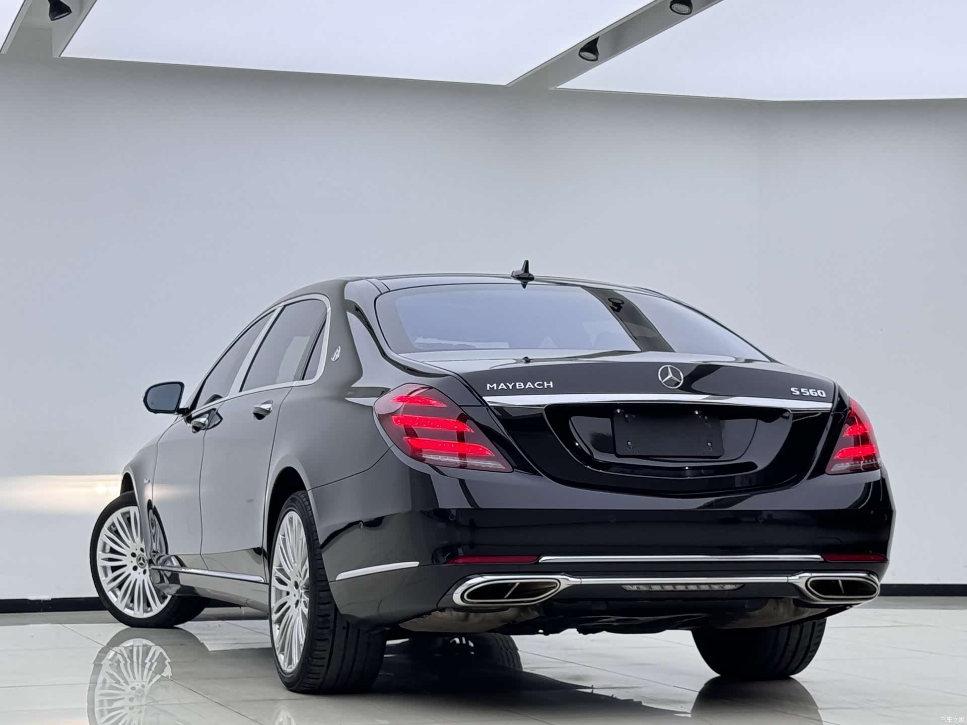 Maybach S-Class, 2018 19