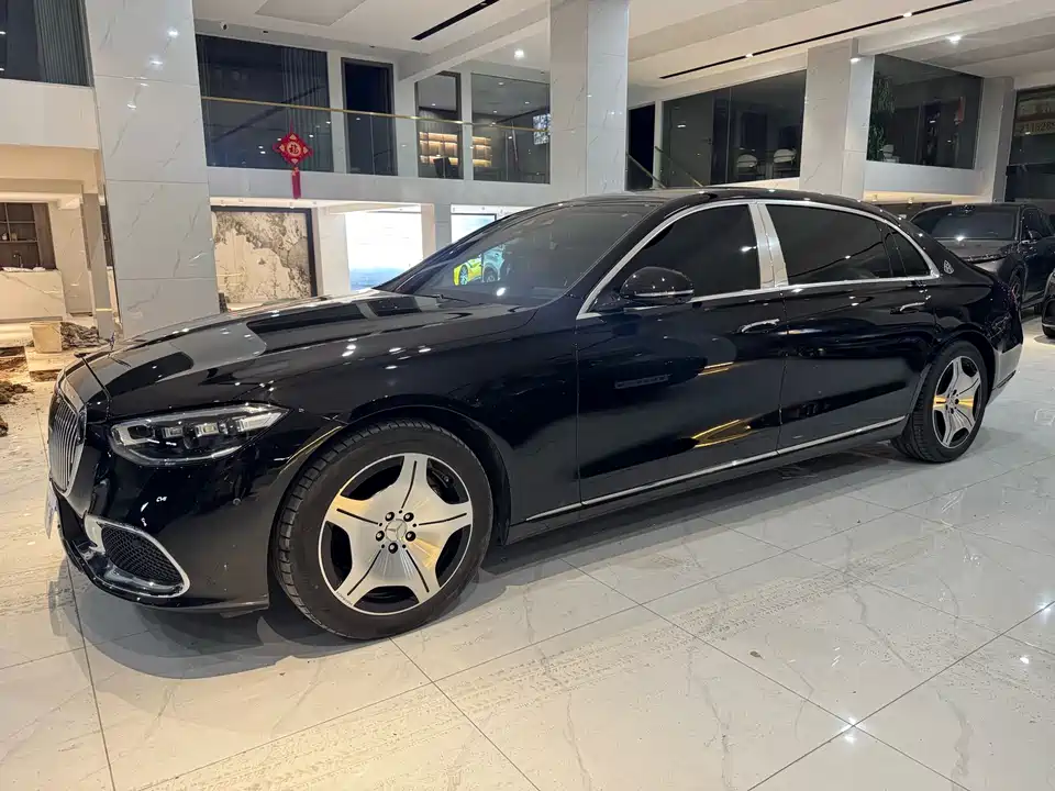 Mercedes-Benz Maybach S-class