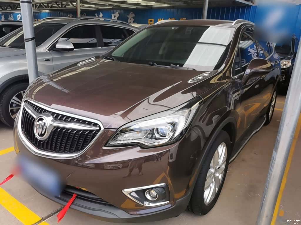 Buick Envision Plus, 2019 2