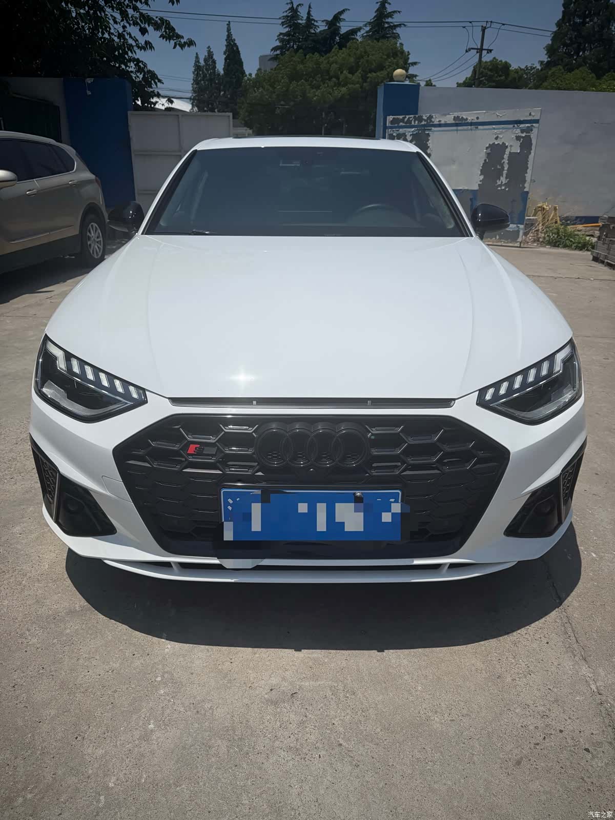 Audi A4L, 2021 1