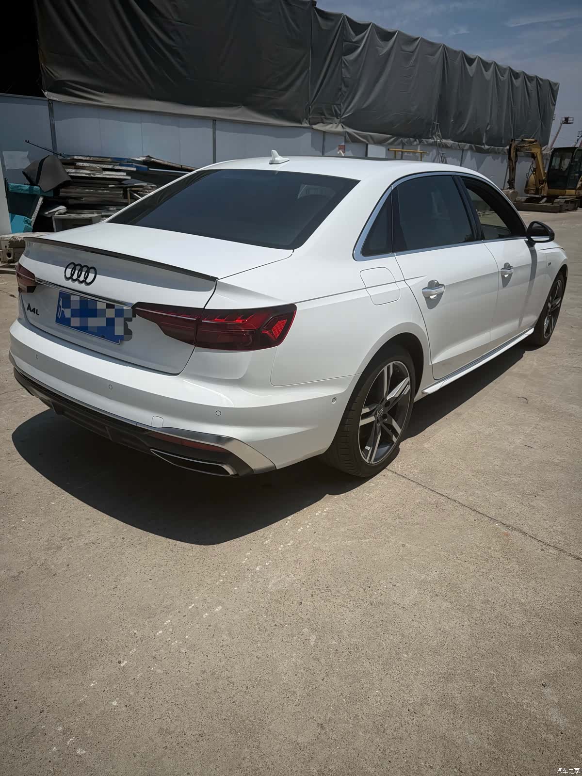 Audi A4L, 2021 8