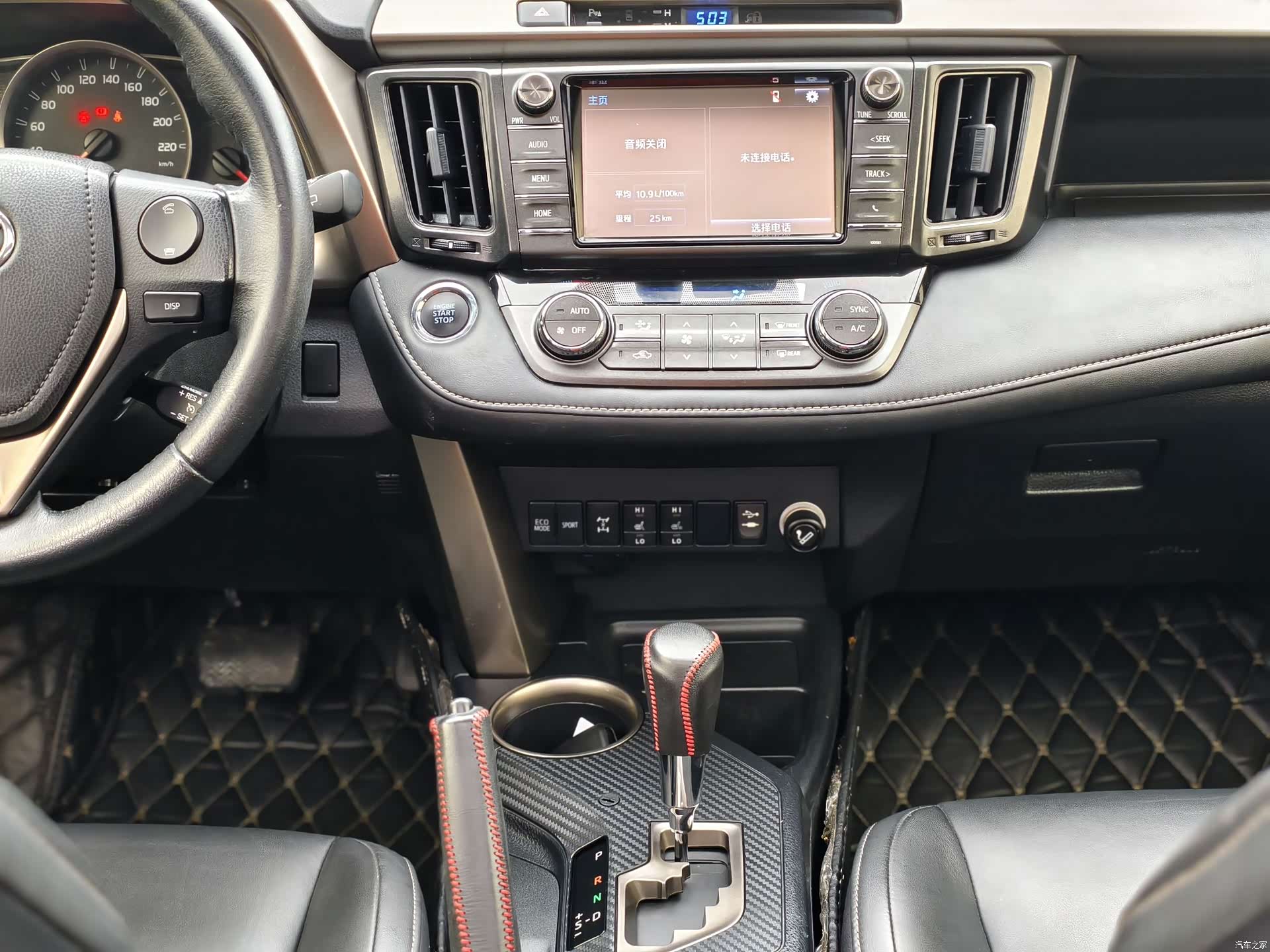 Toyota RAV4, 2015 11