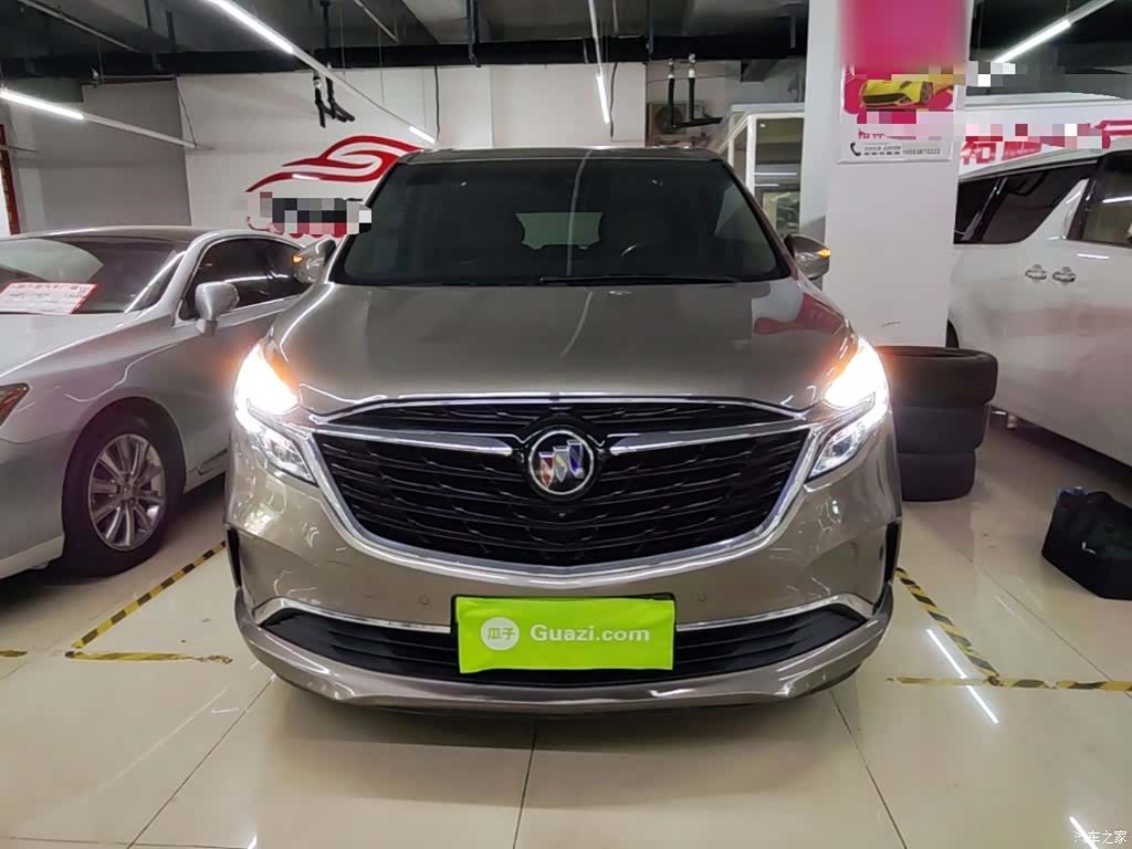 Buick GL8, 2020 3