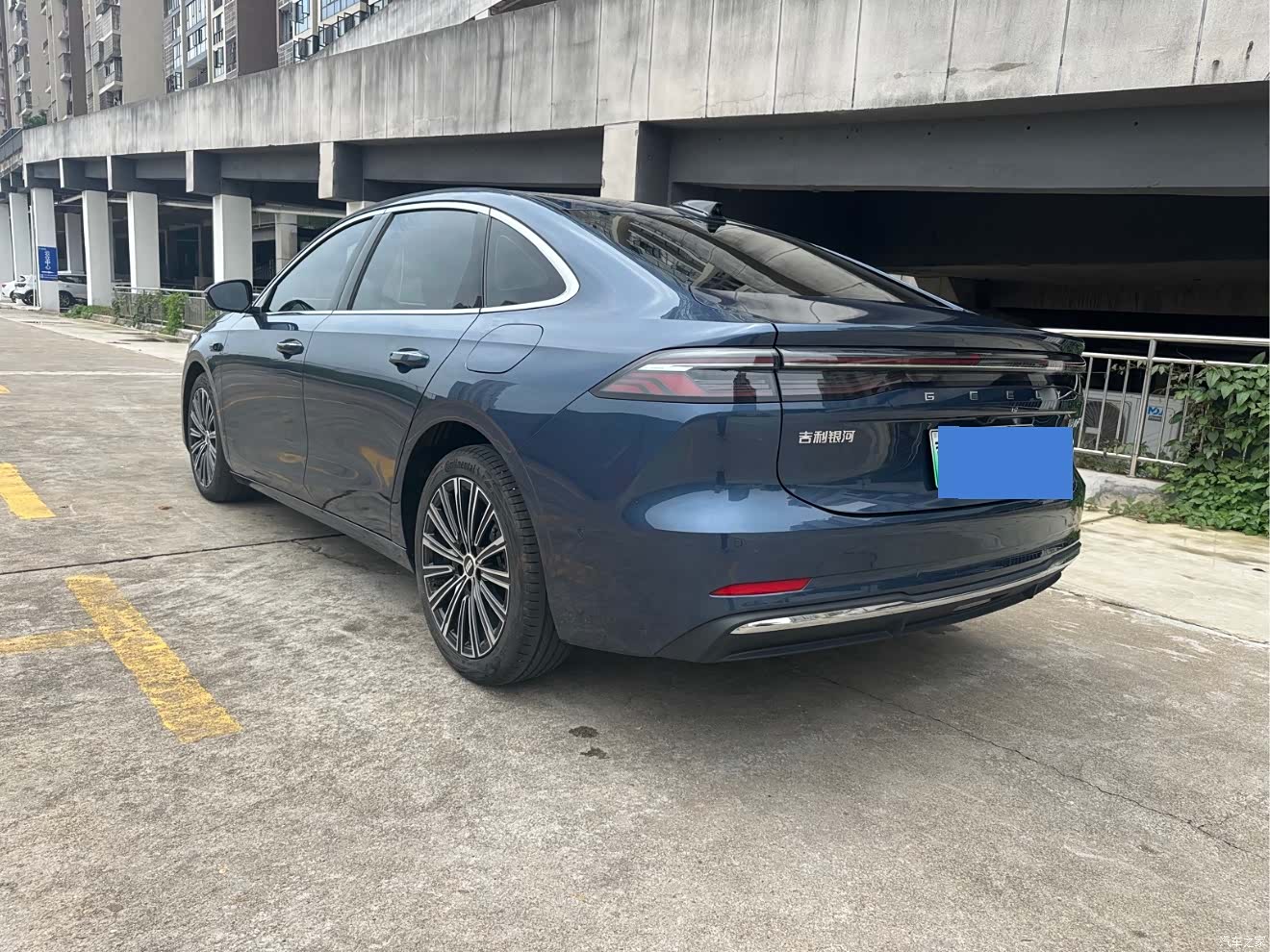 Geely A7, 2025 11
