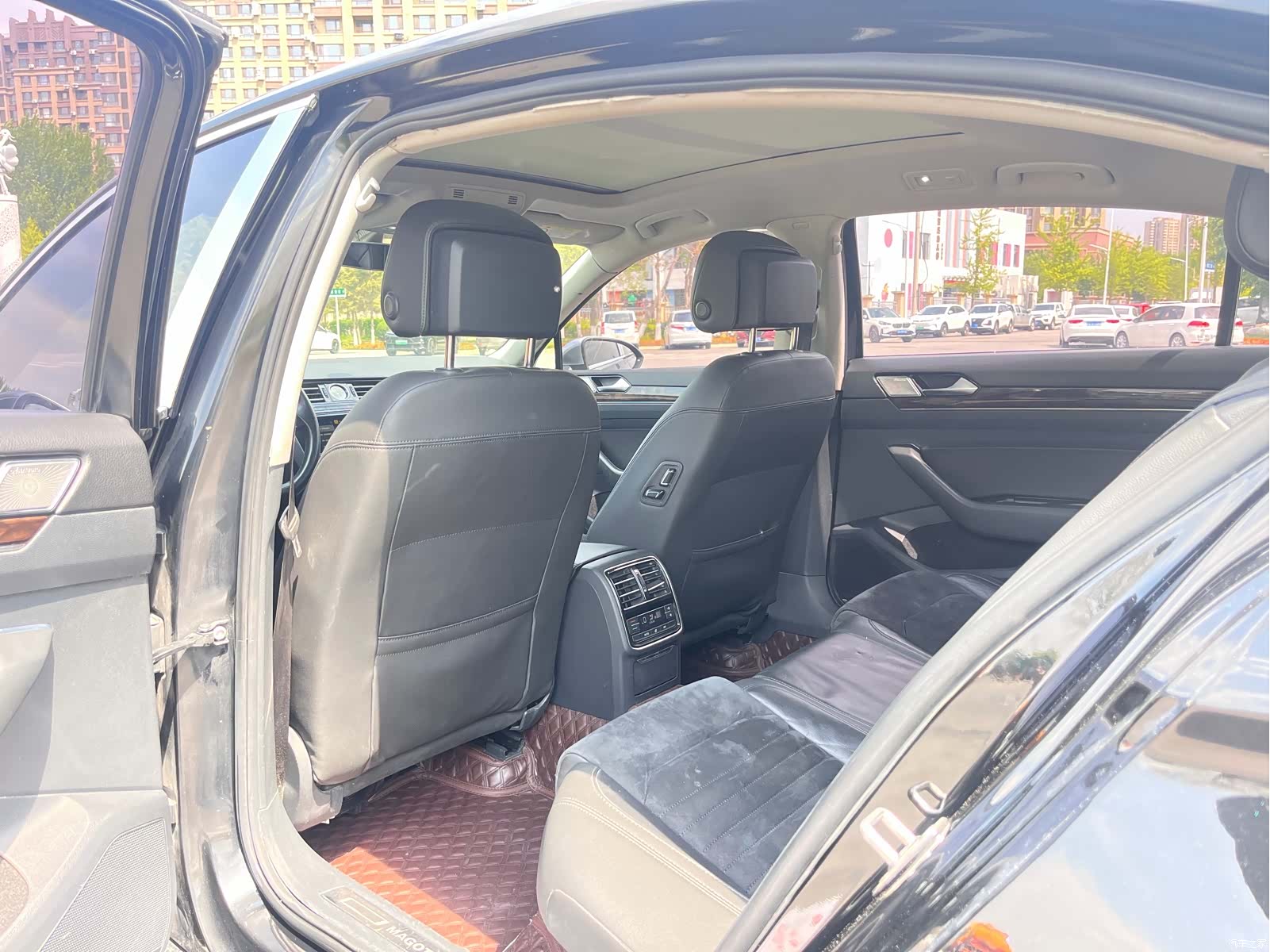 Volkswagen Magotan, 2018 все фото
