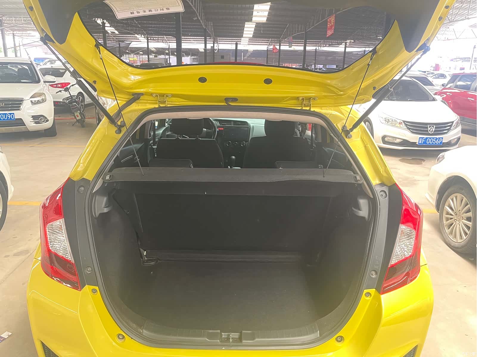 Honda Fit, 2017 15