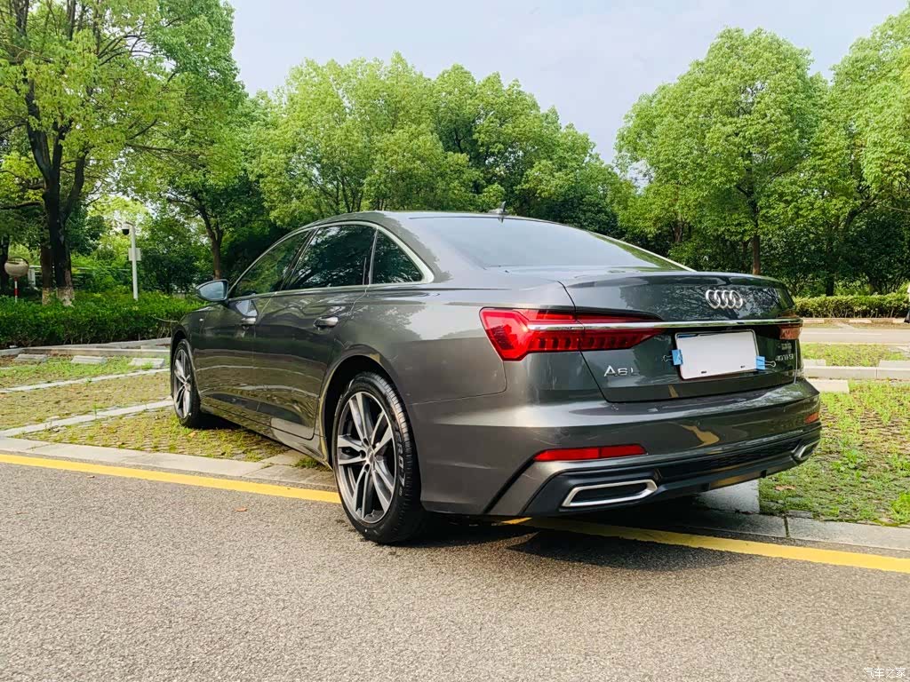 Audi A6L, 2020 7