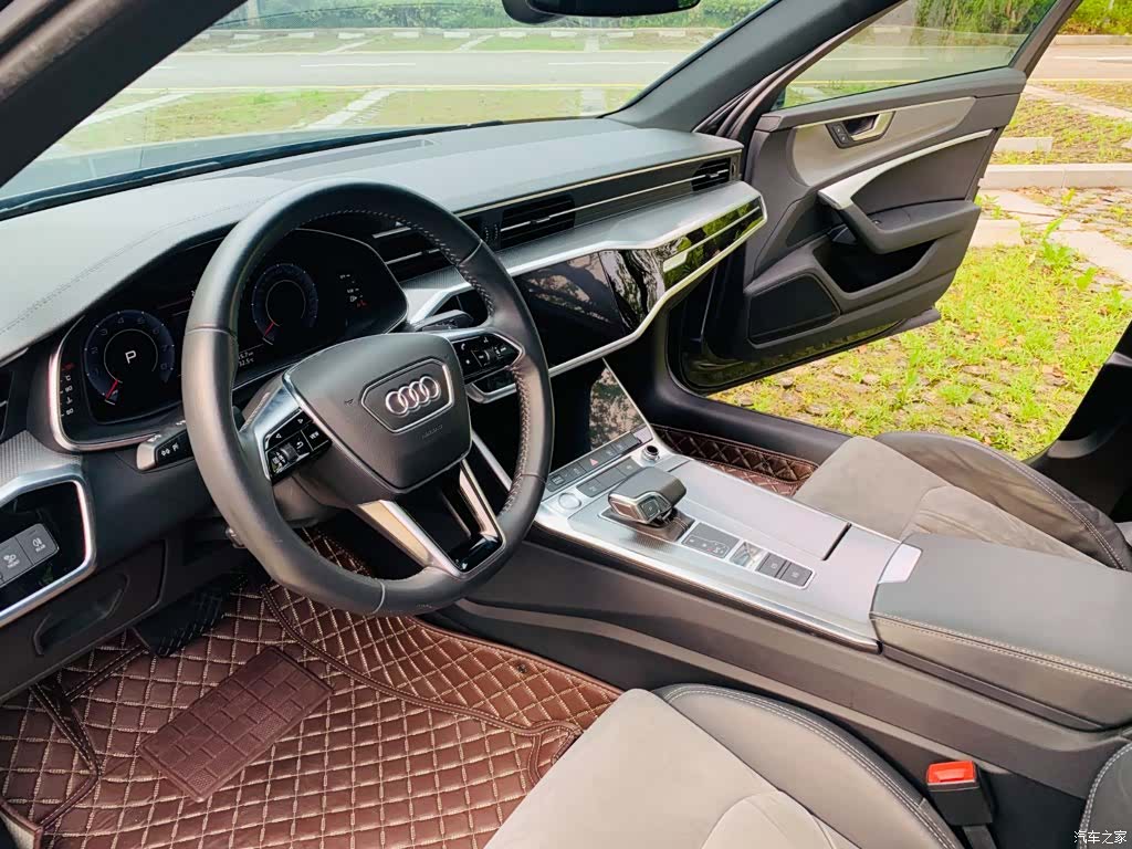 Audi A6L, 2020 11