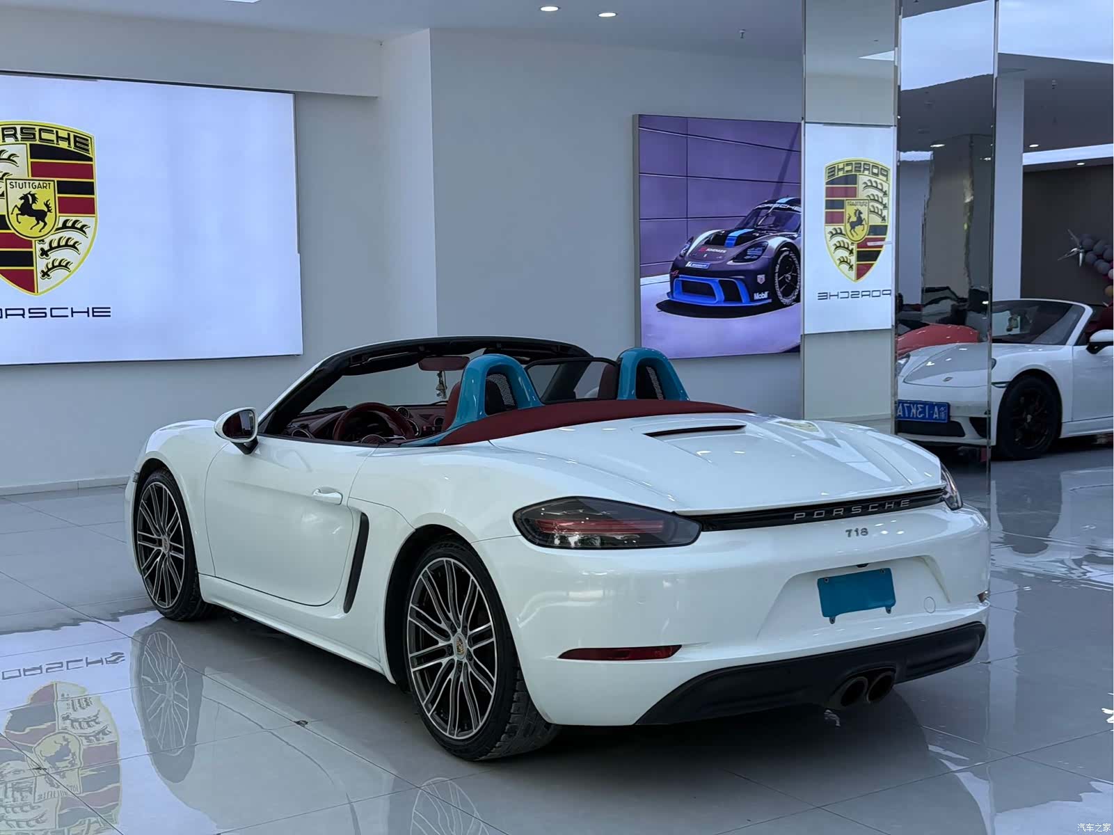 Porsche Boxster, 2019 6