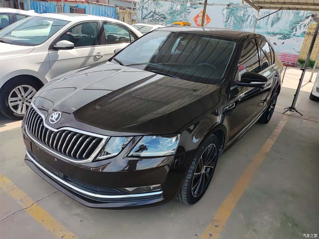 Skoda Octavia, 2018 1
