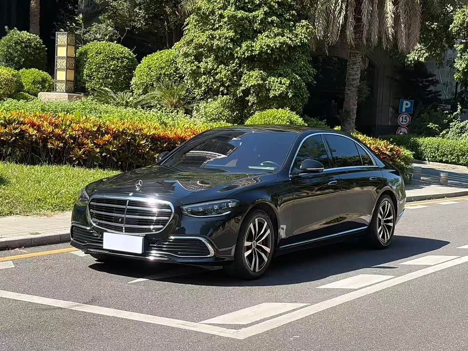 Mercedes-Benz S-class