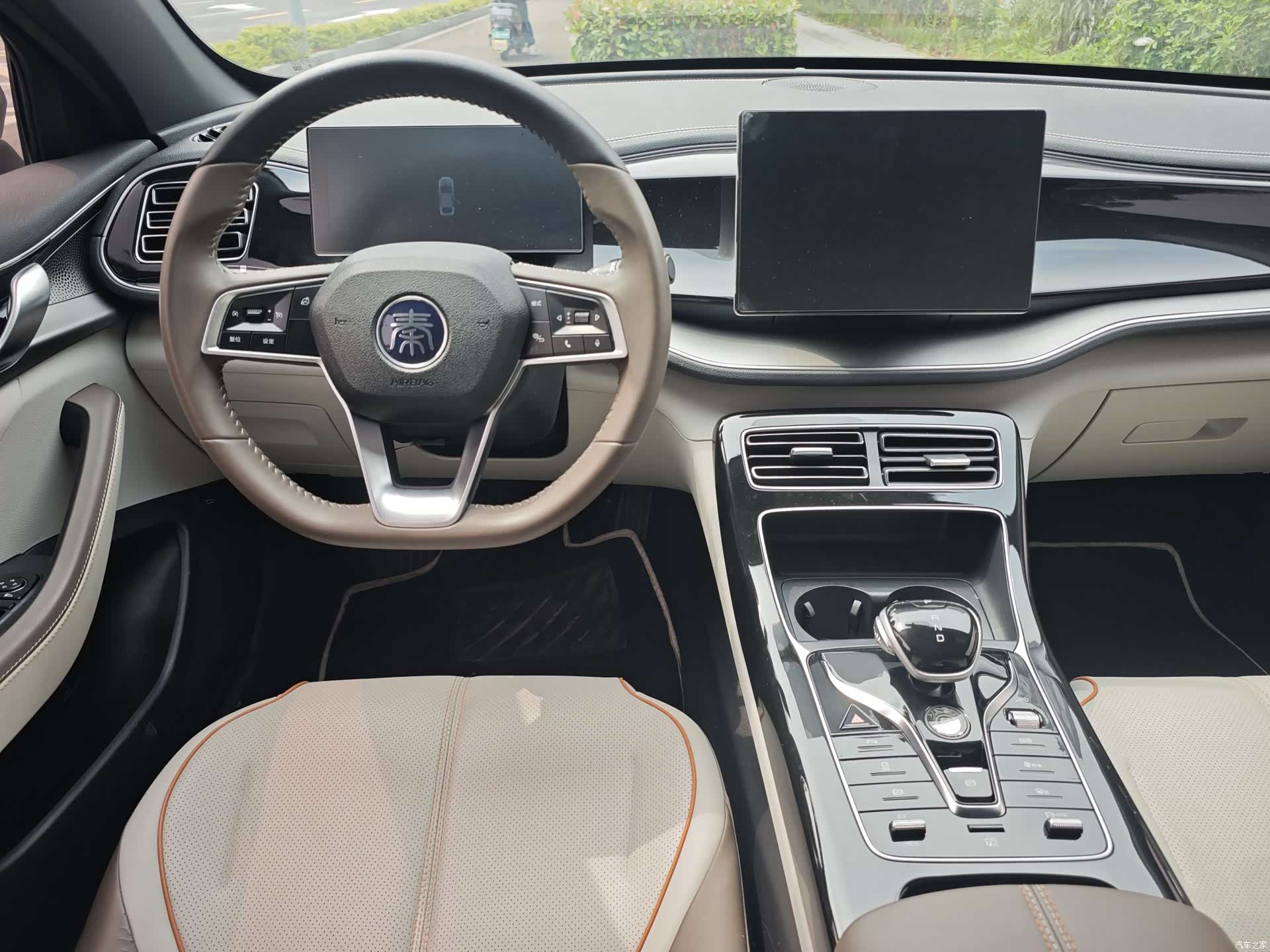 BYD Qin, 2023 все фото