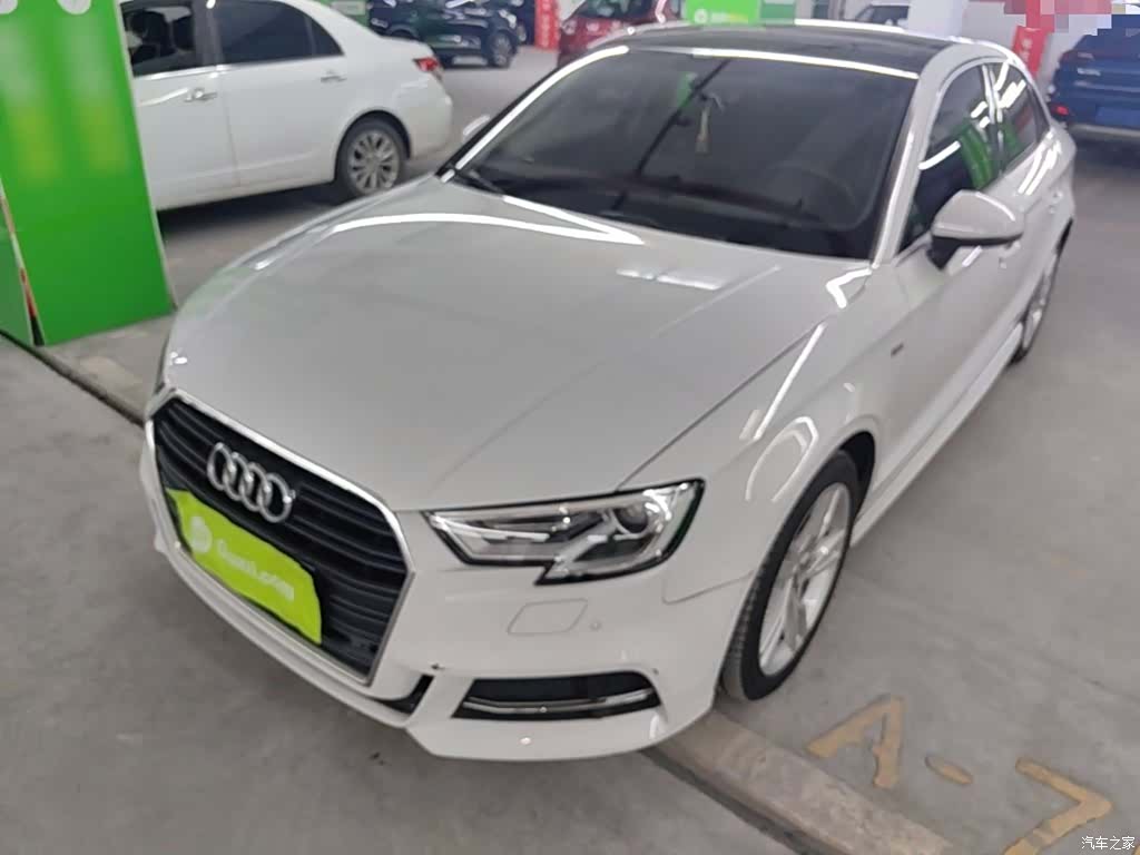 Audi A3, 2018 2