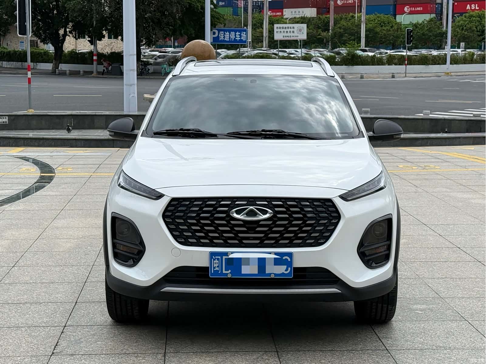 Chery 3x, 2023 2