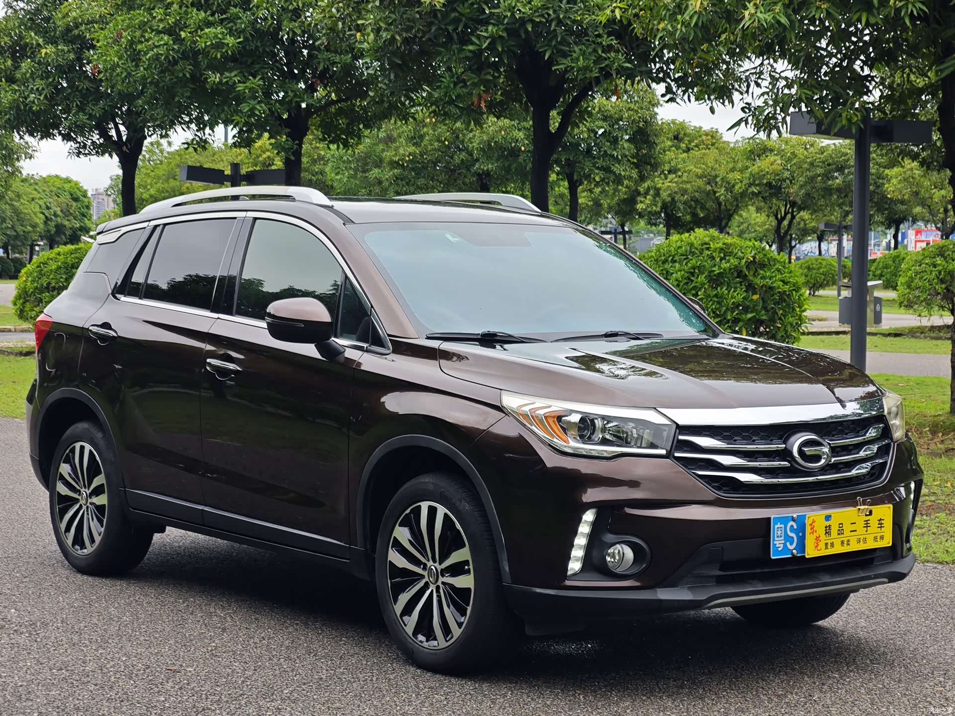 GAC GS4, 2016 3