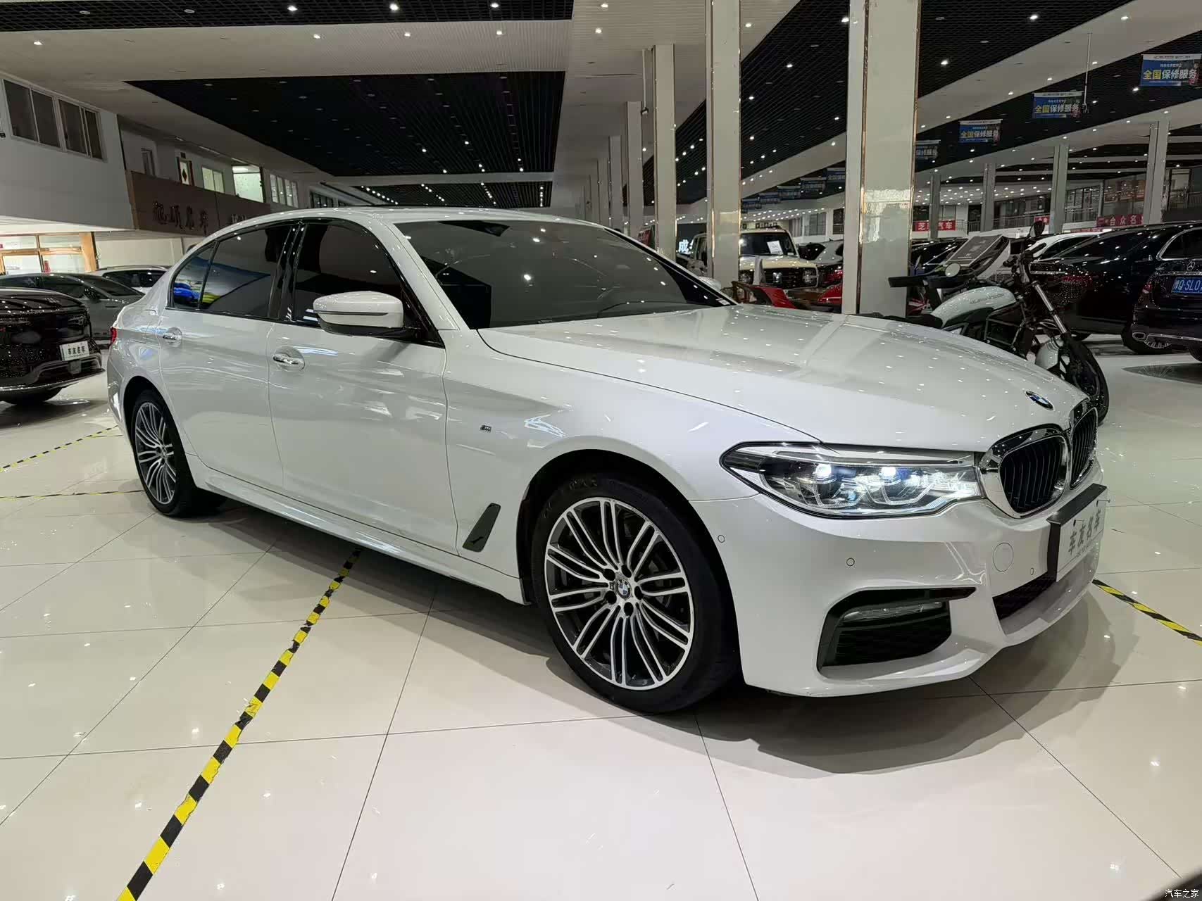 BMW 5 Series, 2018 4