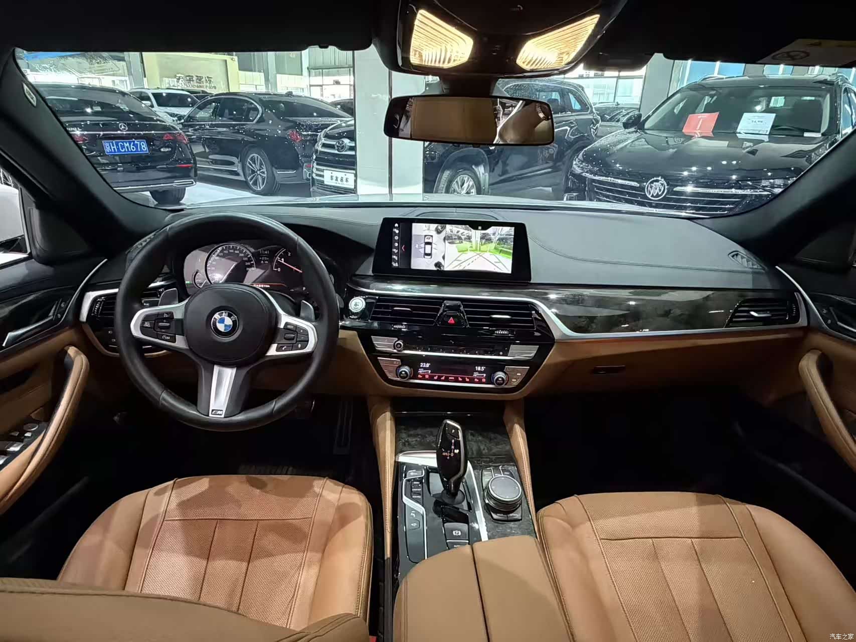 BMW 5 Series, 2018 8