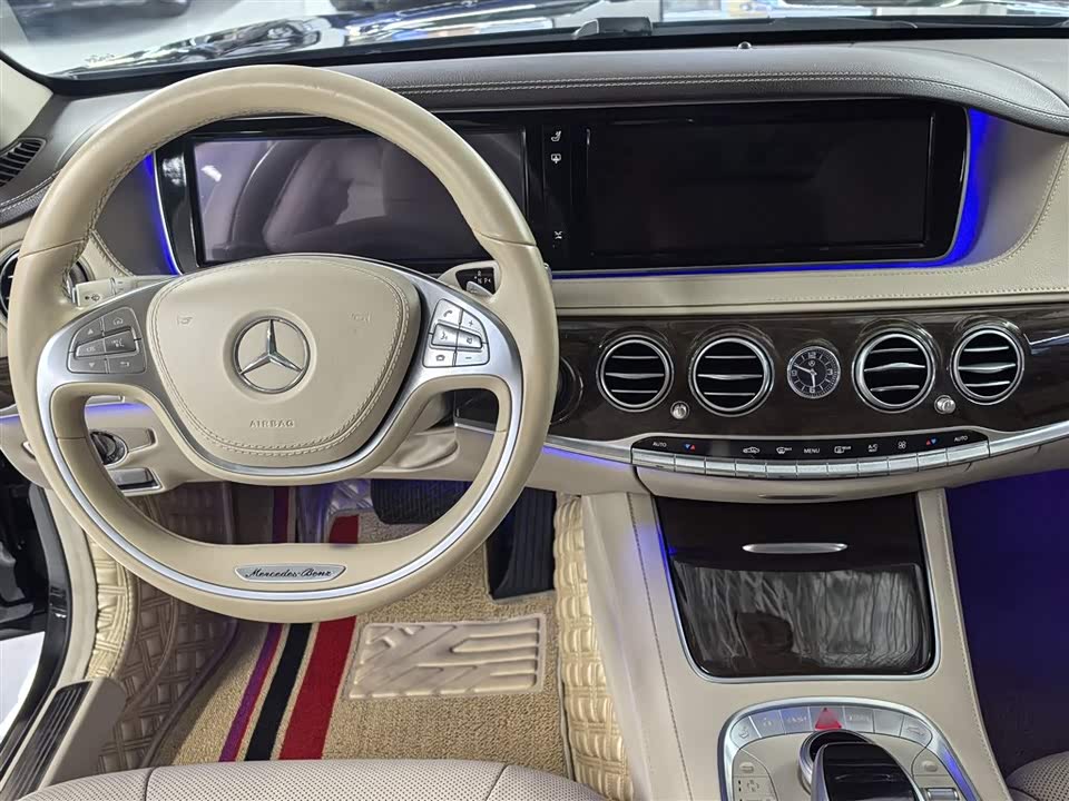 Mercedes-Benz S-class
