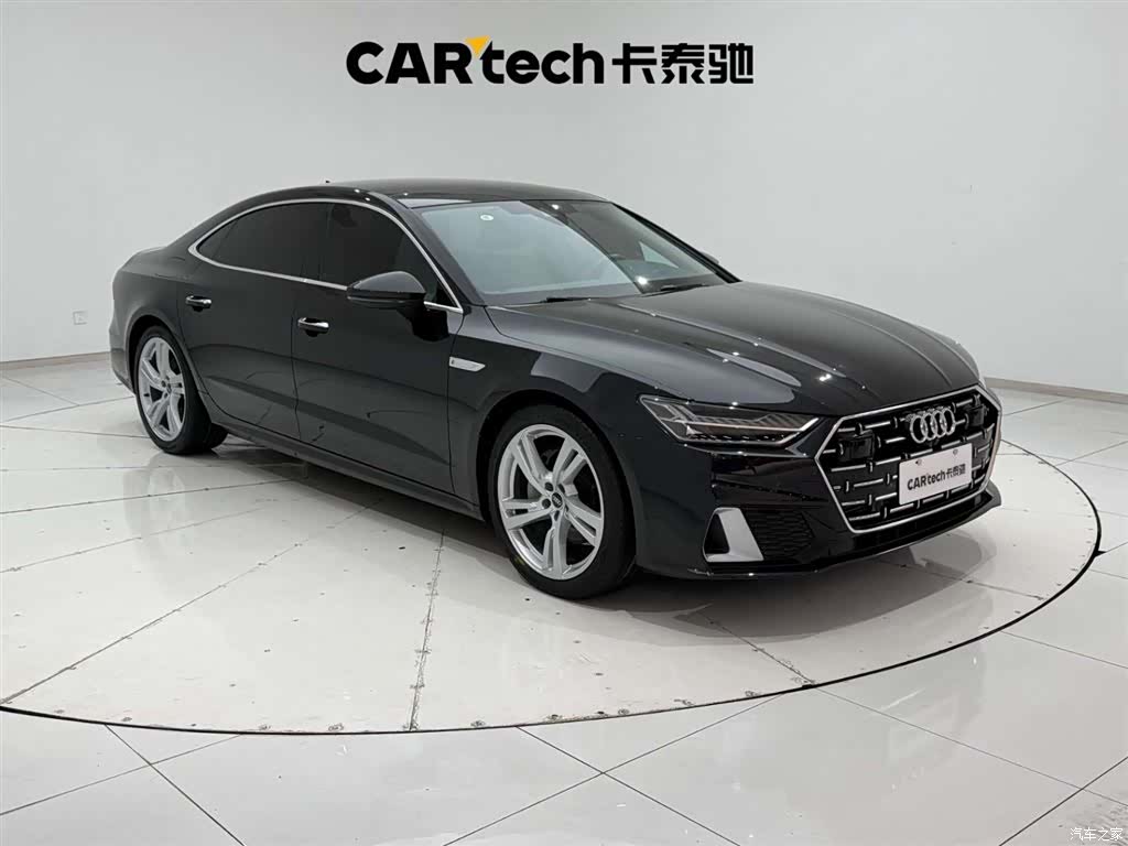 Audi A7L, 2023 4