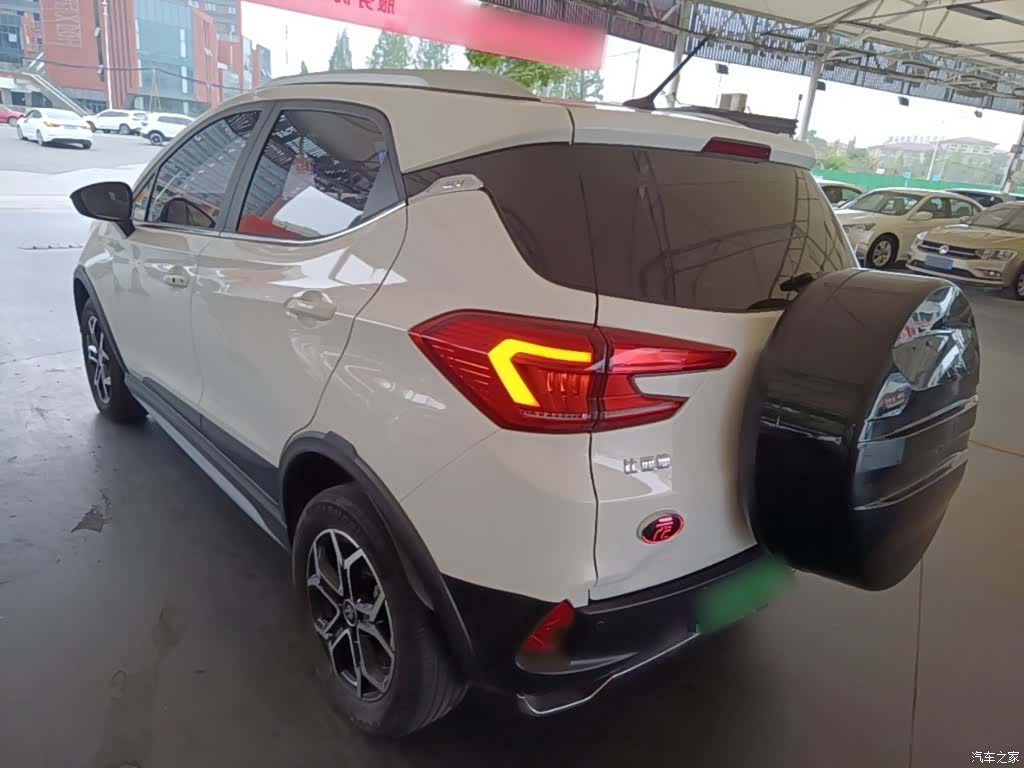 BYD Yuan, 2021 все фото