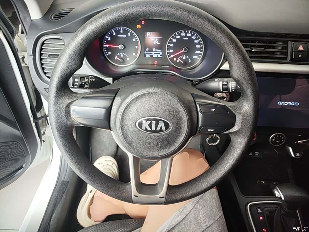 Kia K2, 2018 11