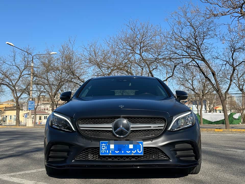 Mercedes-Benz C-class AMG