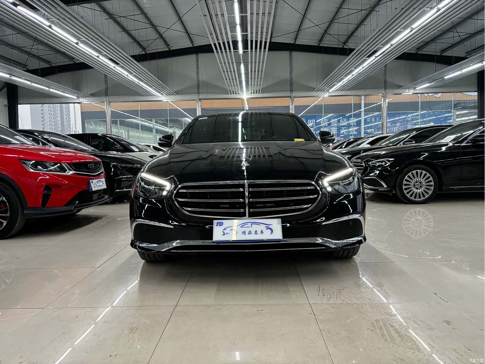 Mercedes-Benz E-Class, 2023 2