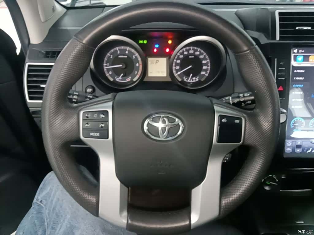 Toyota Prado, 2017 11