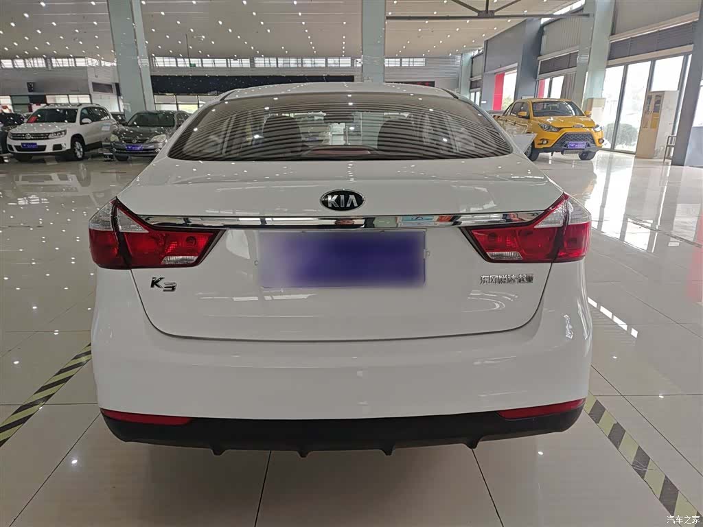 Kia K3, 2016 6