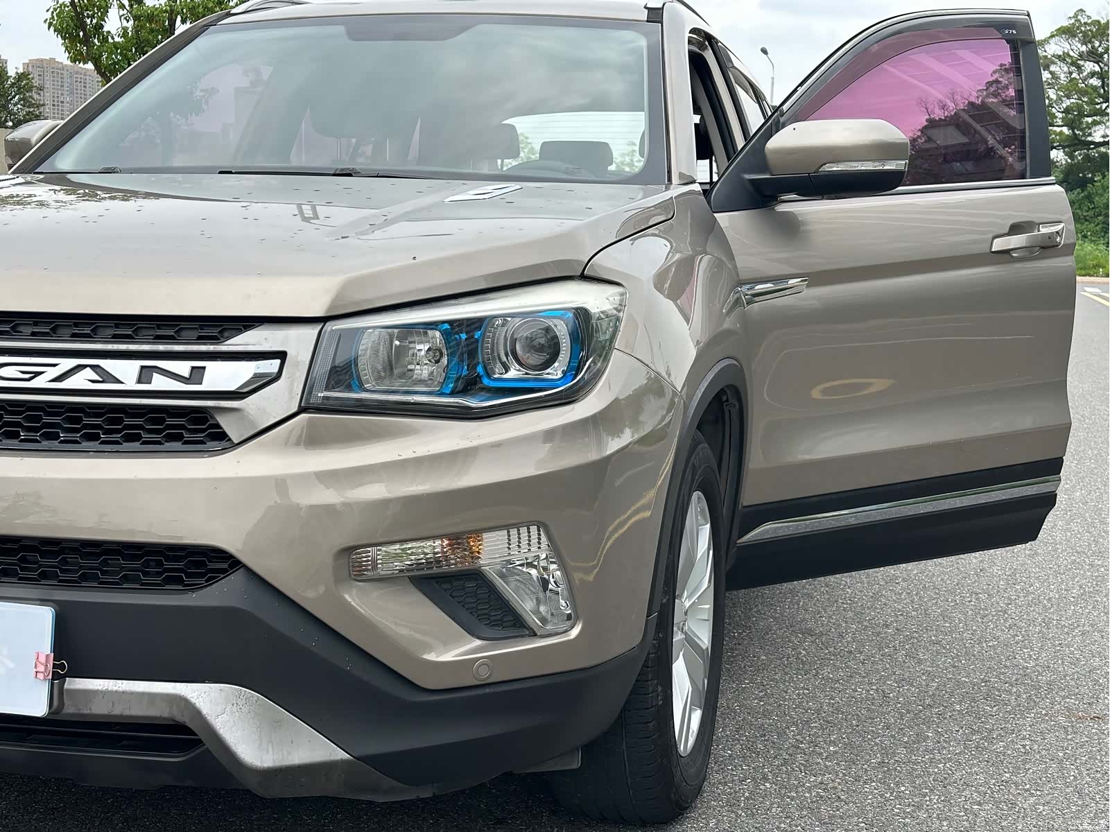 Changan CS75, 2017 16