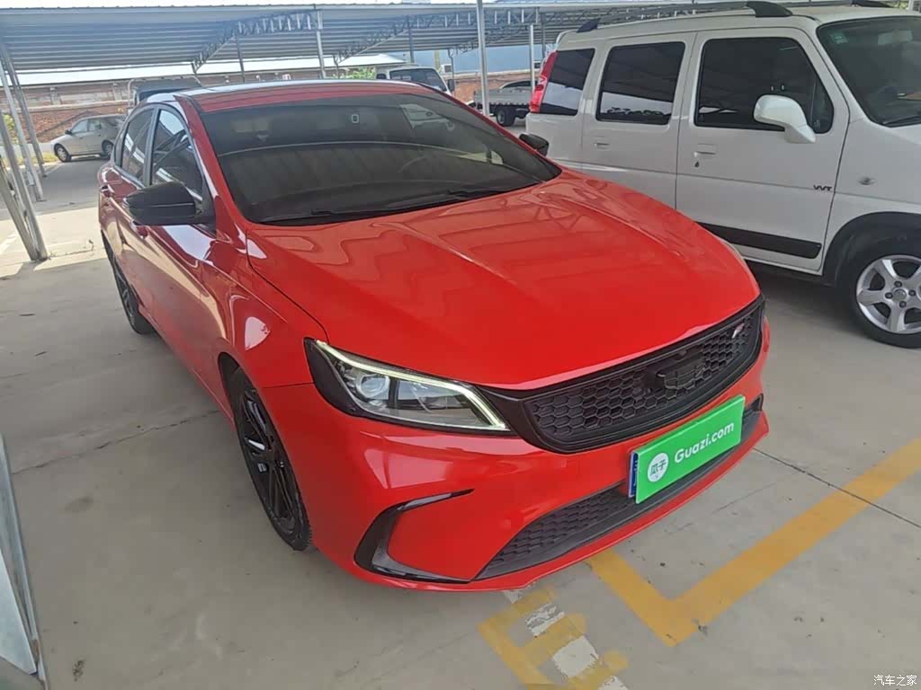 Geely Binray, 2021 4