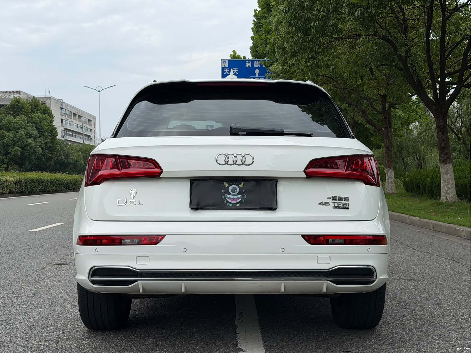 Audi Q5L, 2020 все фото
