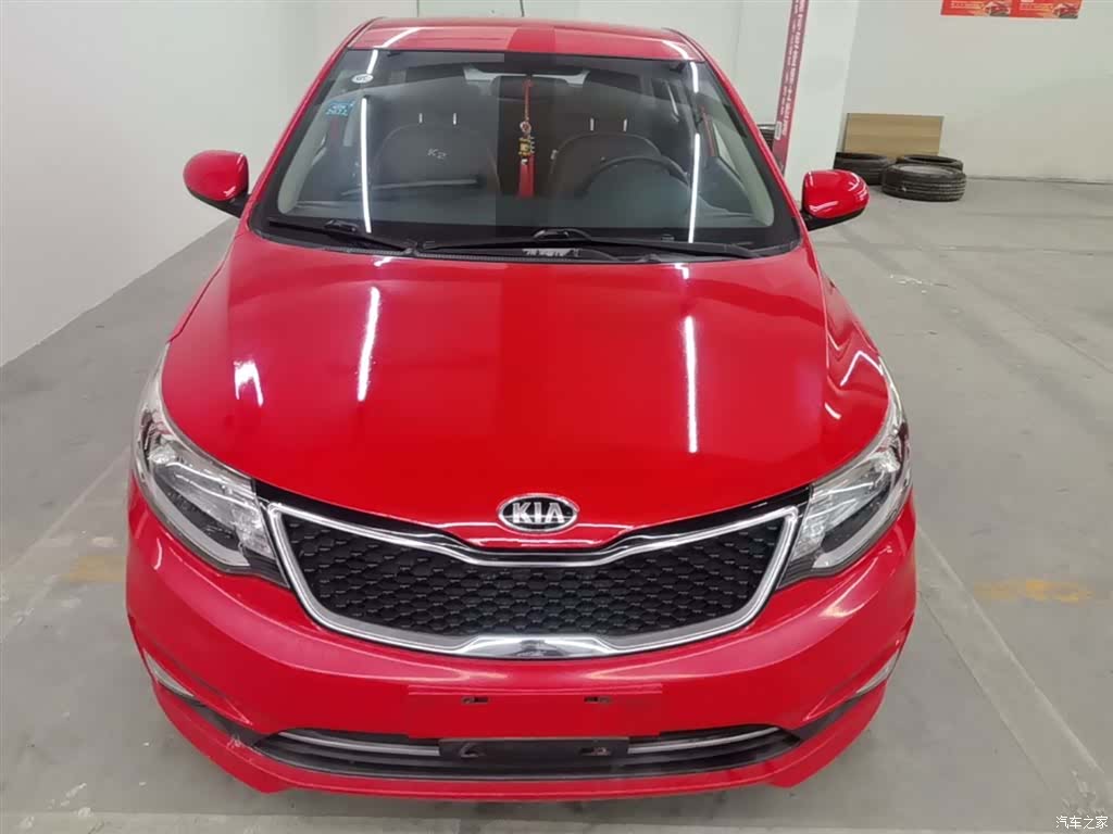 Kia K2, 2016 все фото