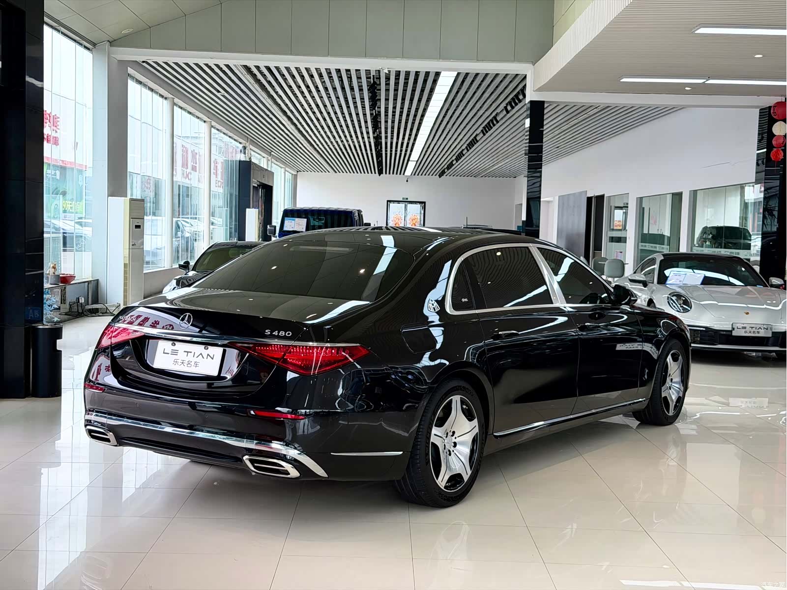 Maybach S-Class, 2021 все фото