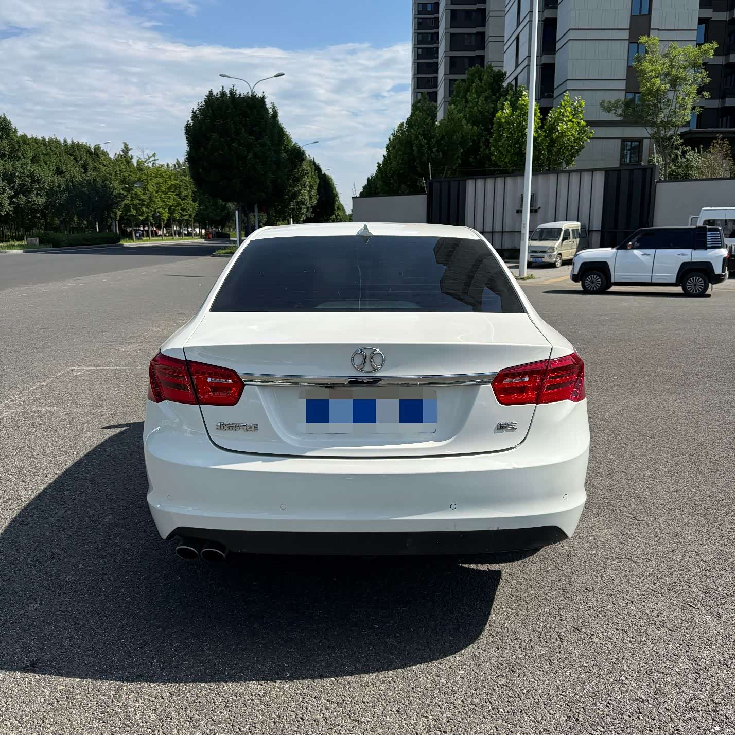 BAIC D70, 2019 8