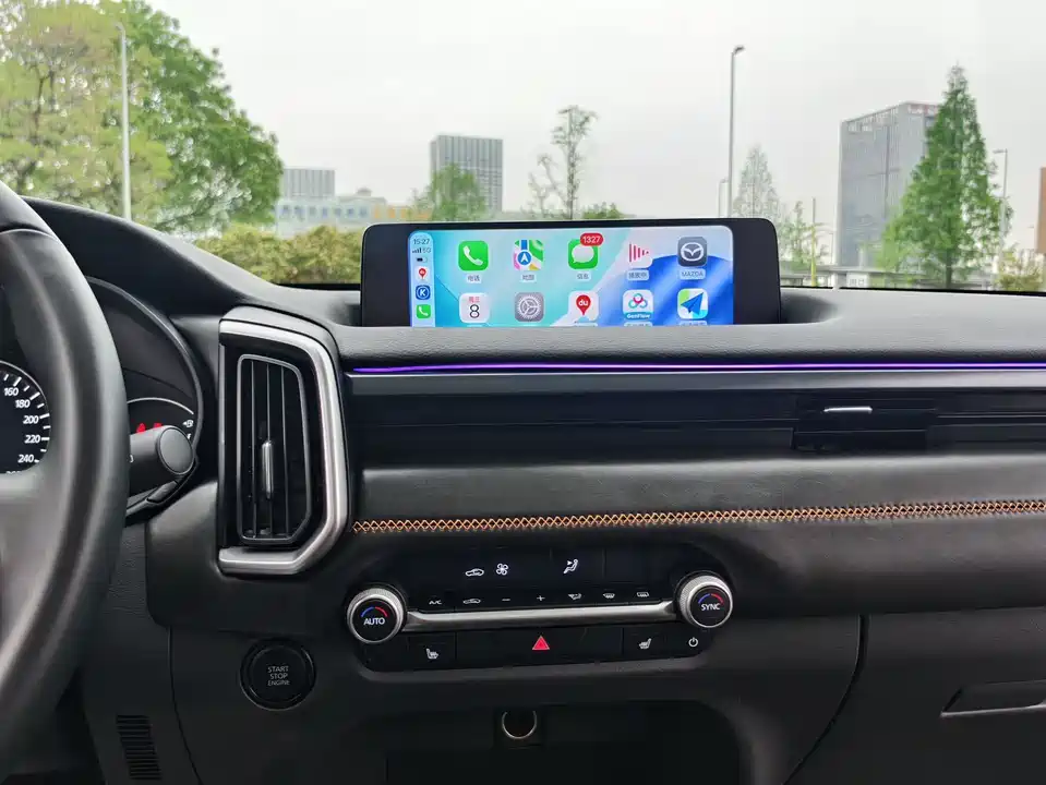 Mazda CX-50 line also