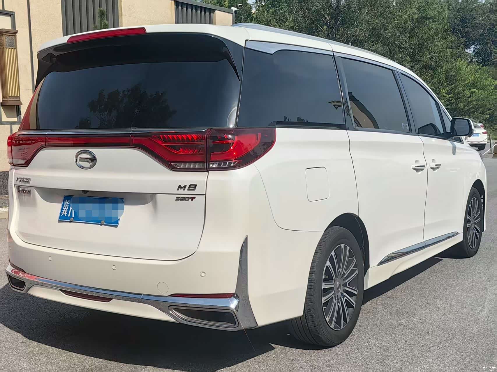 Trumpchi M8, 2021 6