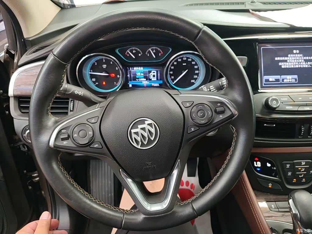 Buick Envision Plus, 2017 11