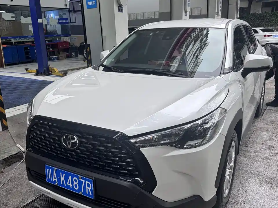 Toyota Corolla Sharp amplifier