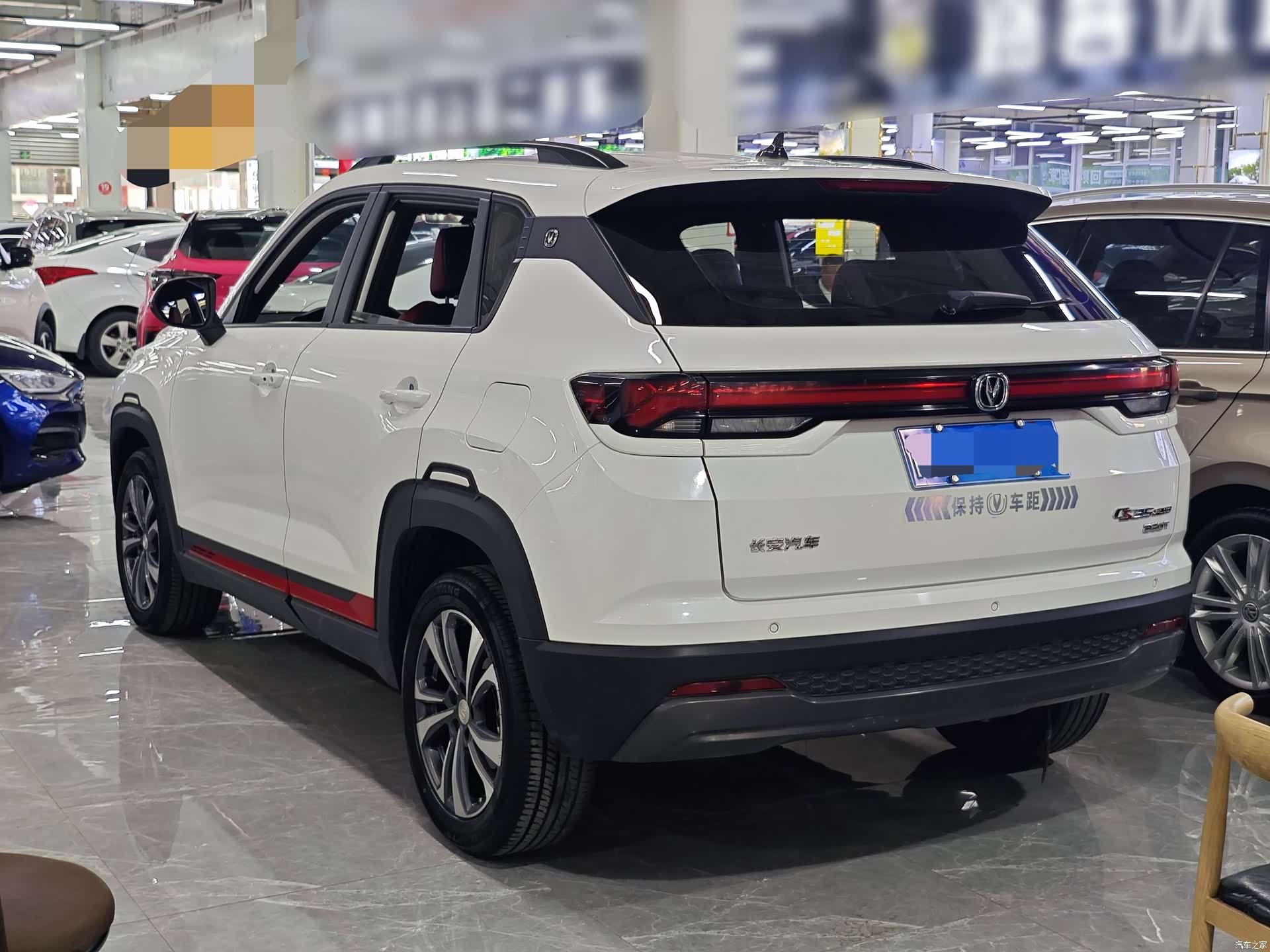 Changan CS35, 2024 4