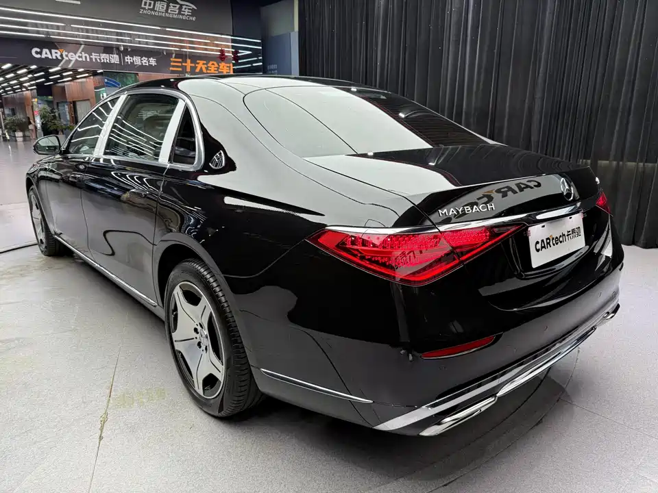 Mercedes-Benz Maybach S-class