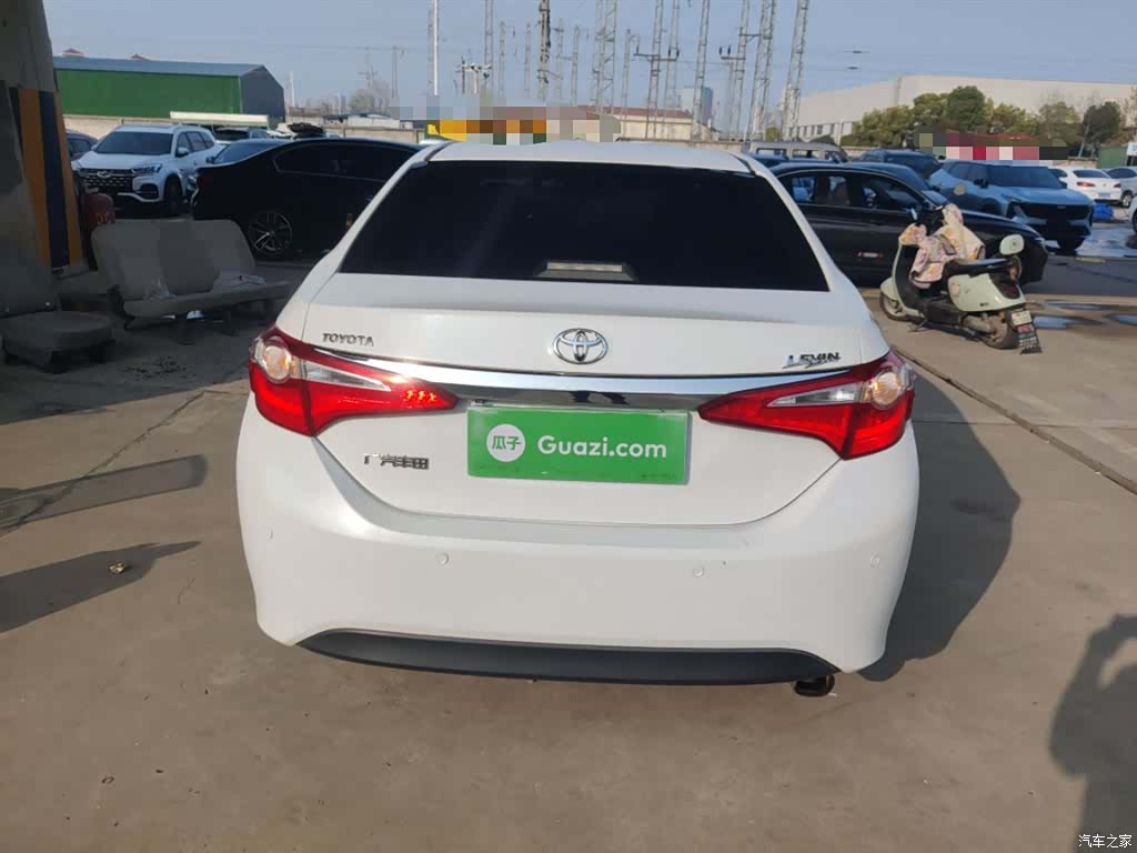Toyota Levin, 2014 4