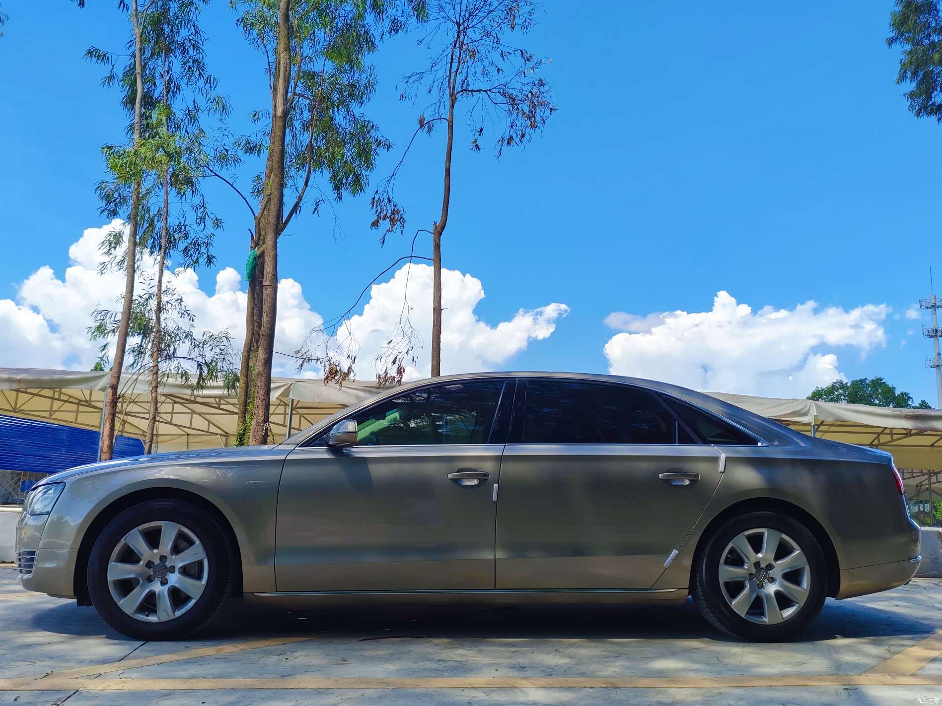 Audi A8L, 2014 все фото