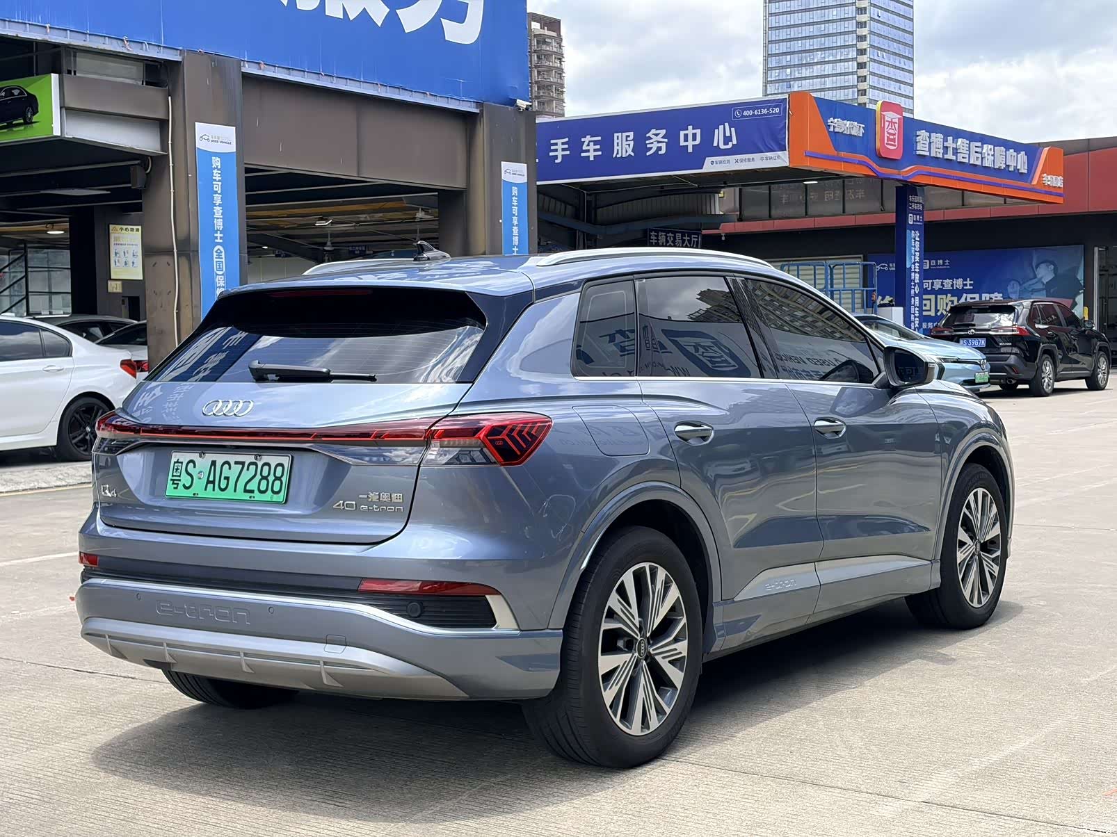 Audi Q4 e-tron, 2025 все фото