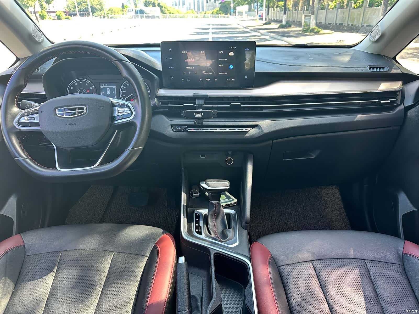 Geely X3, 2022 15